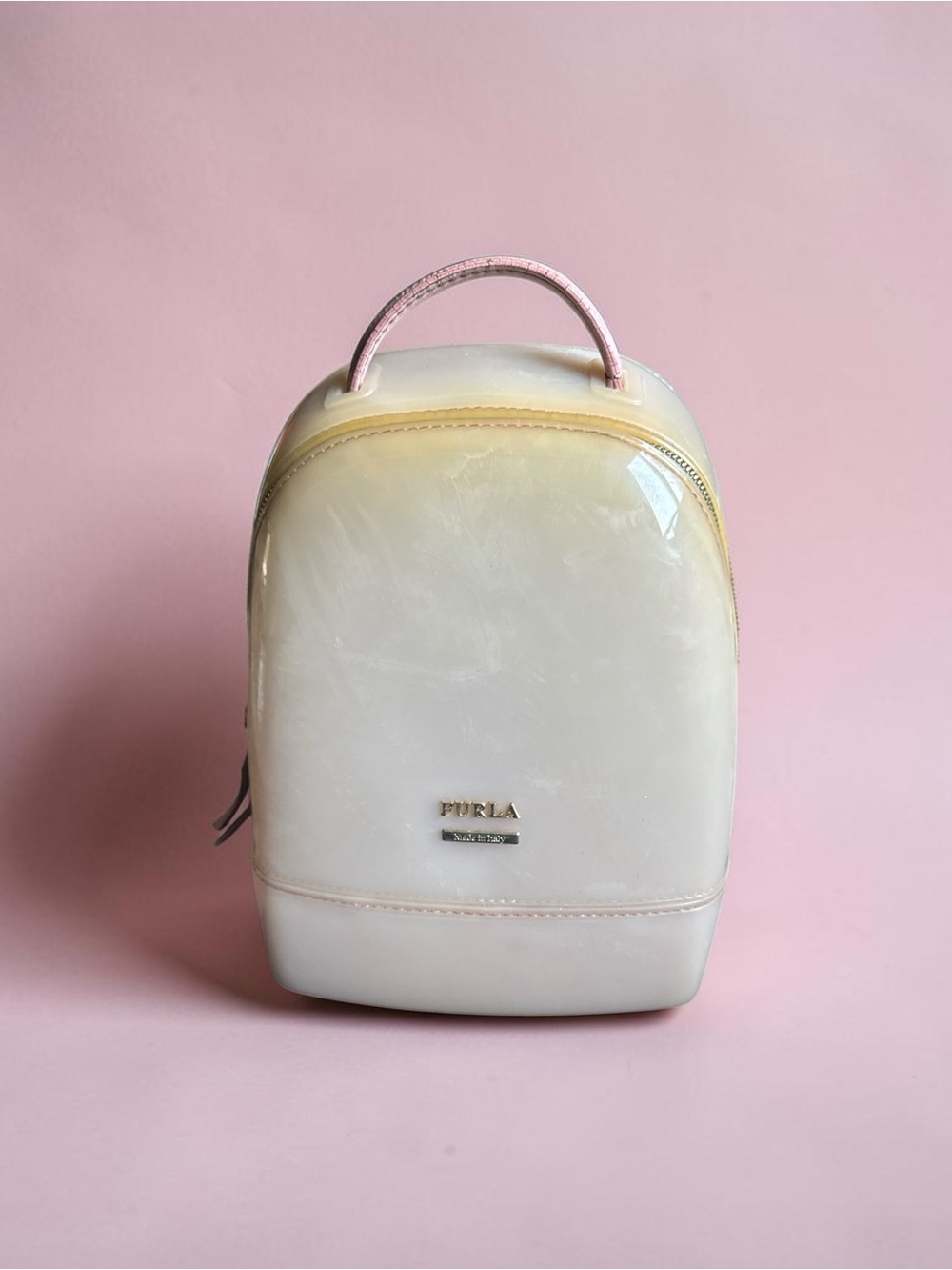 Furla Candy Mini Backpack - blush pink